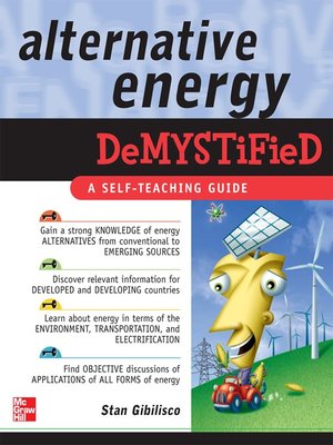 cover image of Alternative Energy Demystified